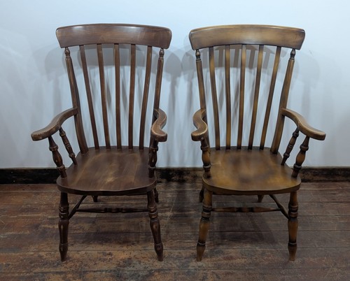 Pair solid wooden - of,