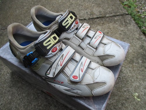 Sidi scarpe five steel white - scarpe,