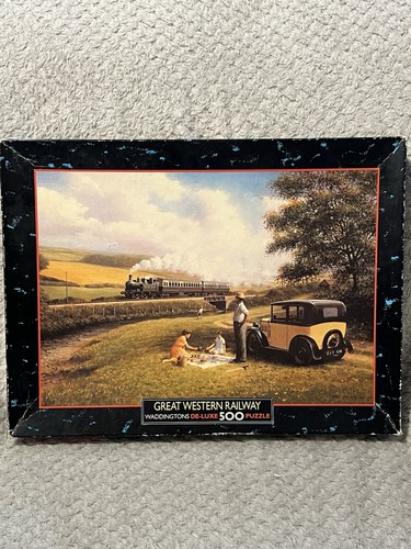 Gwr waddingtons 1000 piece - gwr,