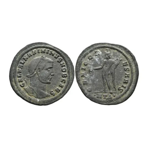 Maximinus caesar ae - ii,, as