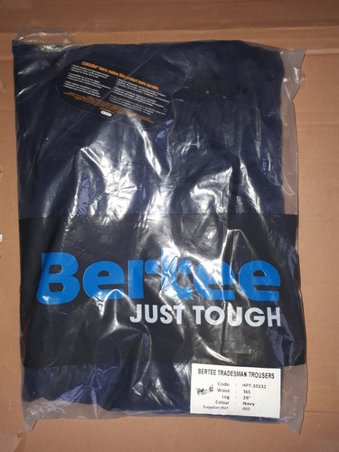 Bertee tradesman navy blue - bertee,