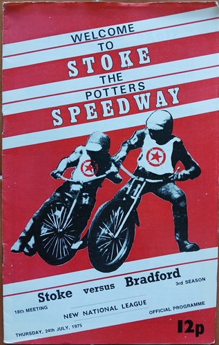 Stoke bradford speedway - stoke,