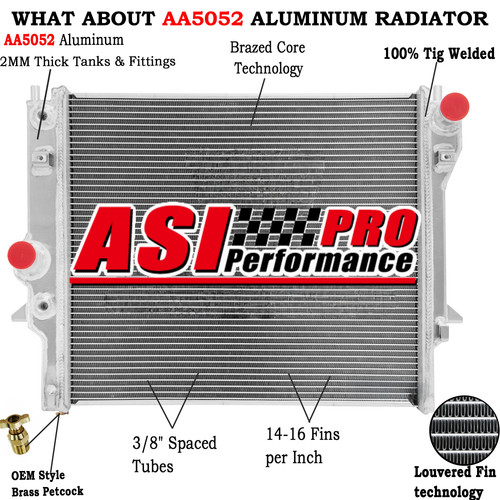 Row radiator fit 2003 2008 - fit, 2003-2008