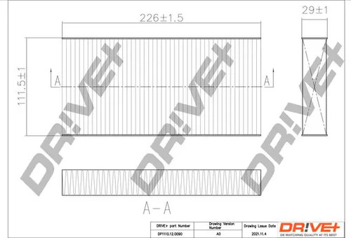 Cabin filter particulate - cabin,