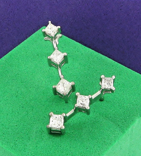 Solid 14k white gold - 14k,