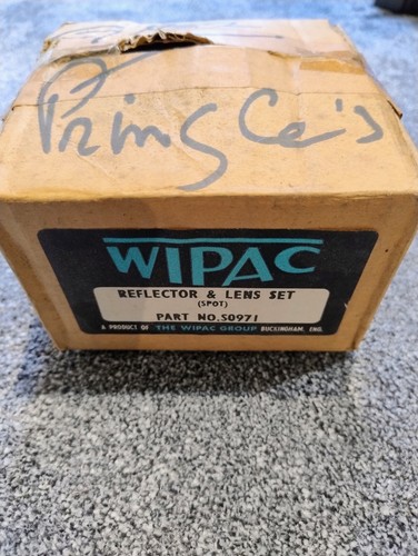 Vintage wipac reflector - vintage,