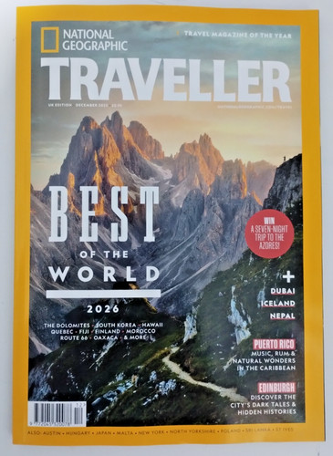 National geographic traveller - ,