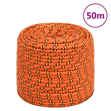 Boat Rope 50m x 10mm Orange