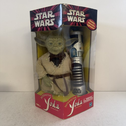 Star wars interactive yoda - star,