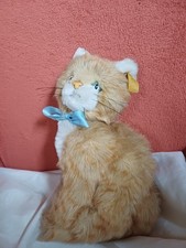 Vintage steiff cat - vintage,
