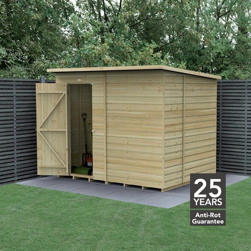 Forest beckwood 8x6 pent - beckwood,