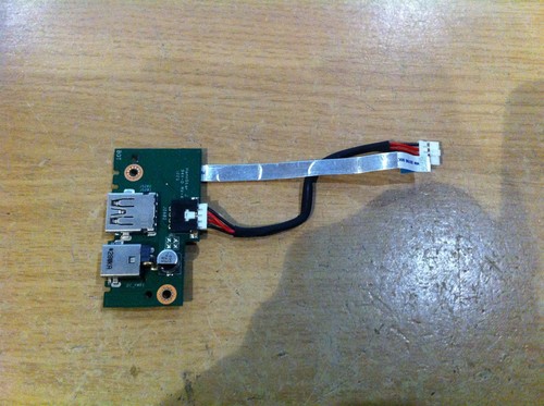 Asus x501u power jack board - dc,