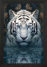 Snowcat Stripes White Ti