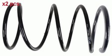 X2 PCS FRONT COIL SPRINGS SET