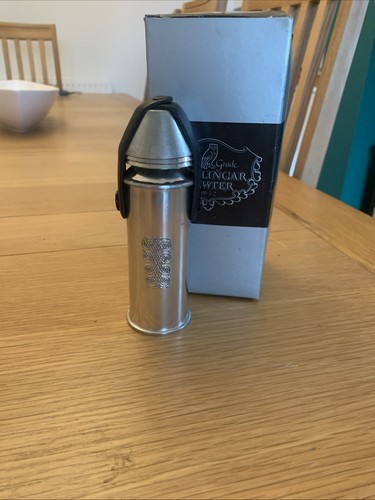 Mullingar pewter whiskey flask - mullingar,