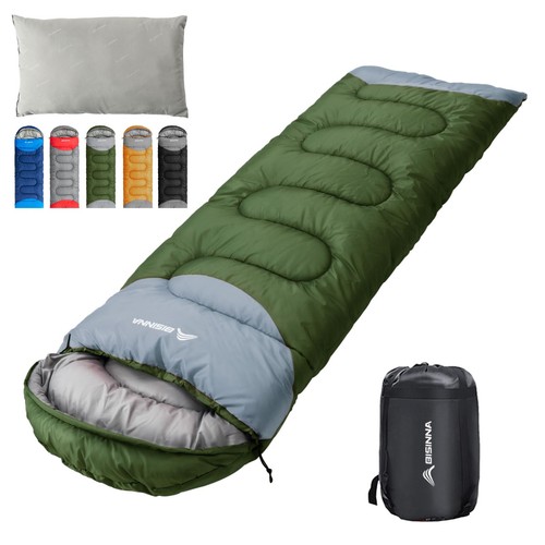 Warm waterproof sleeping bag - waterproof,