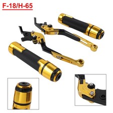 Gold Brake Clutch Levers