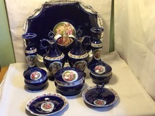 Vintage 10piece French Dressing Table Set In Great Condition.