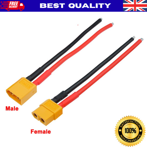 Xt60 male female connector - xt60,