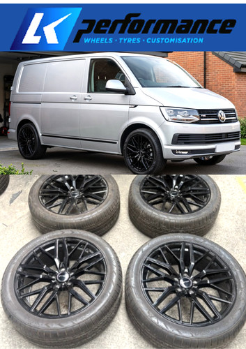 Velocity alloy wheels - 20",
