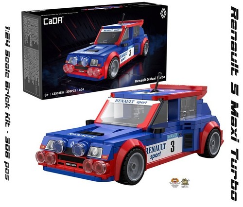 Brick construction 24 - construction, 1:24