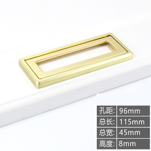 Concealed flip flush pulls - flip,