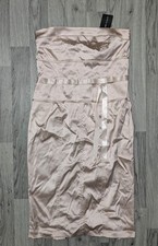 M&S Autograph Pink Satin Style