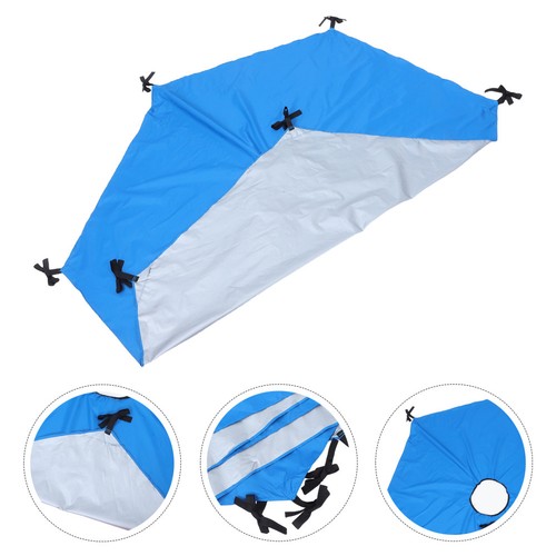 Trampoline shade canopy - trampoline,