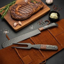 Handmade Brisket Knife & Fork