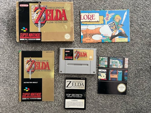 Super nintendo snes the legend - super,