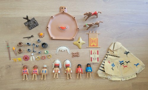 Playmobil vintage native - playmobil,