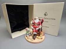 A Superb Royal Doulton 2011 Father Christmas Figurine HN 5436, Boxed. Mint.