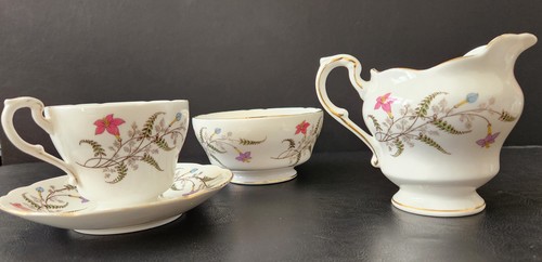 Paragon tea cup saucer set - paragon,