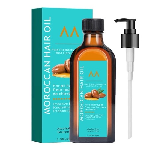 Moroccan hair oil 100ml - hair,