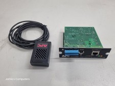 APC Schneider AP9619 Network Management Card EM + AP9512TBLK Sensor