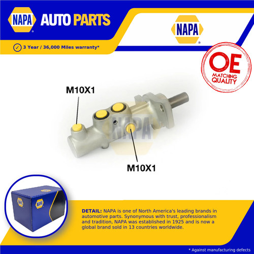 Brake master cylinder fits - brake,