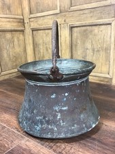 Antique copper pot - antique, planter