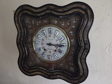French Vineyard / Oeil de Boeuf clock c1870 good working order