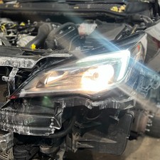 2016-2021 VAUXHALL ASTRA K MK7 PASSENGER NEAR SIDE HEADLIGHT WITH LED DRL