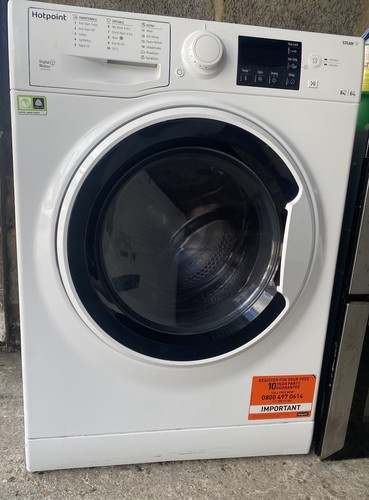 Hotpoint washer dryer 8kg - hotpoint,