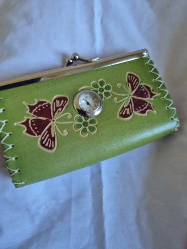 Retro style coin watch purse - retro,