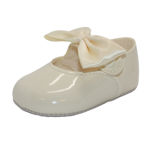 Baby girls bow shoes - baby,