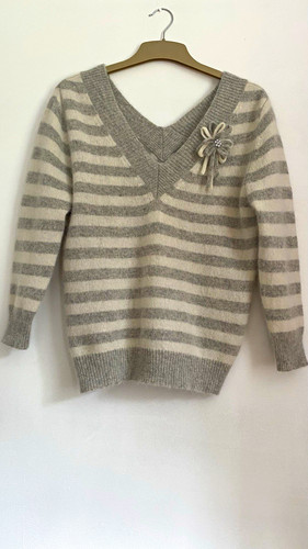 Berkertex grey beige - berkertex, striped