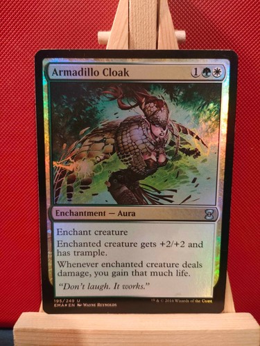 Armadillo cloak foil eternal - armadillo,