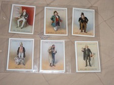 COPE'S DICKENS CHARACTER SERIES FULL SET OF CIGARETTE CARDS ***FREE UK P&P***