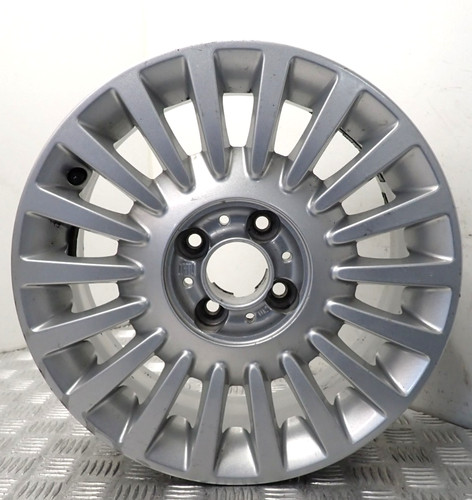 Fiat 500 silver alloy - silver,