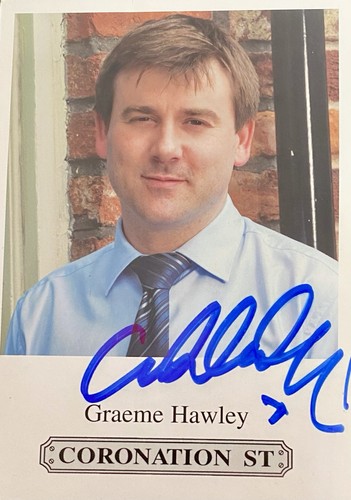 Graeme hawley english actor - graeme,