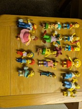 Joblot of The Simpsons Characters 17 Figures