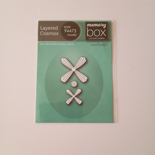 Memory box die - memory, cosmos