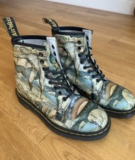Rare Dr marten X Tate William